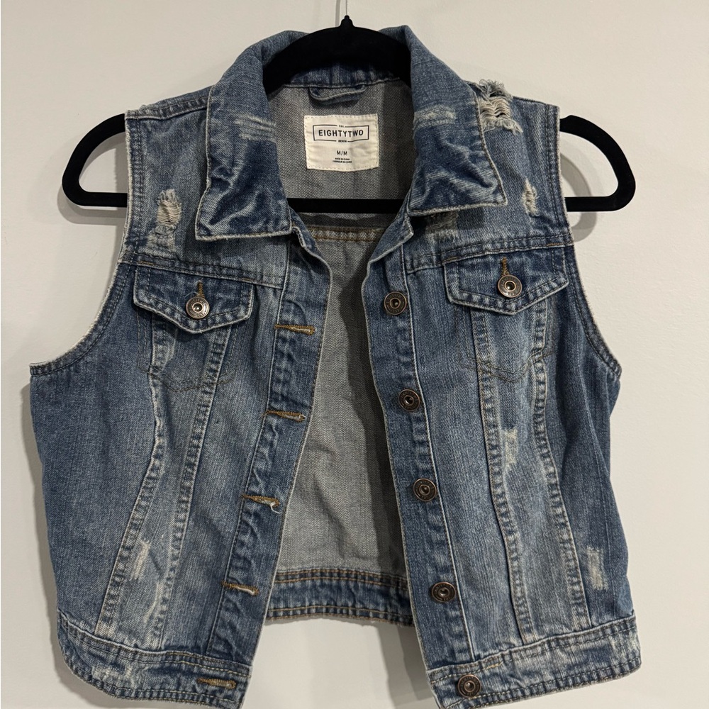 Jean vest